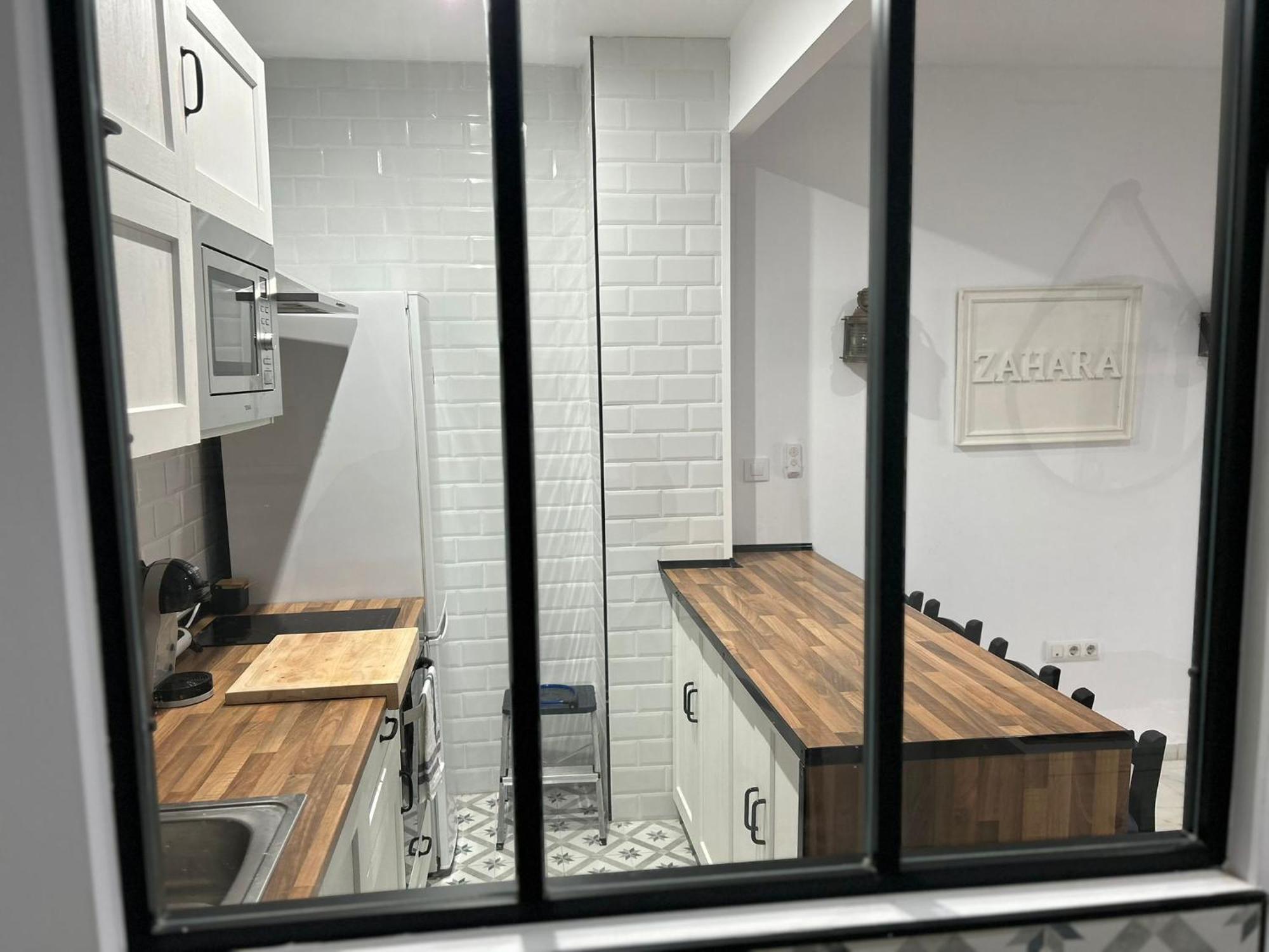 Apartamento Casa Azul Захара-де-лос-Атунес Экстерьер фото