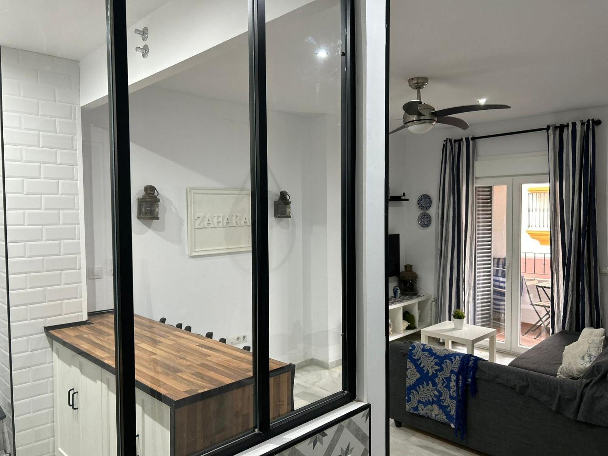 Apartamento Casa Azul Захара-де-лос-Атунес Экстерьер фото